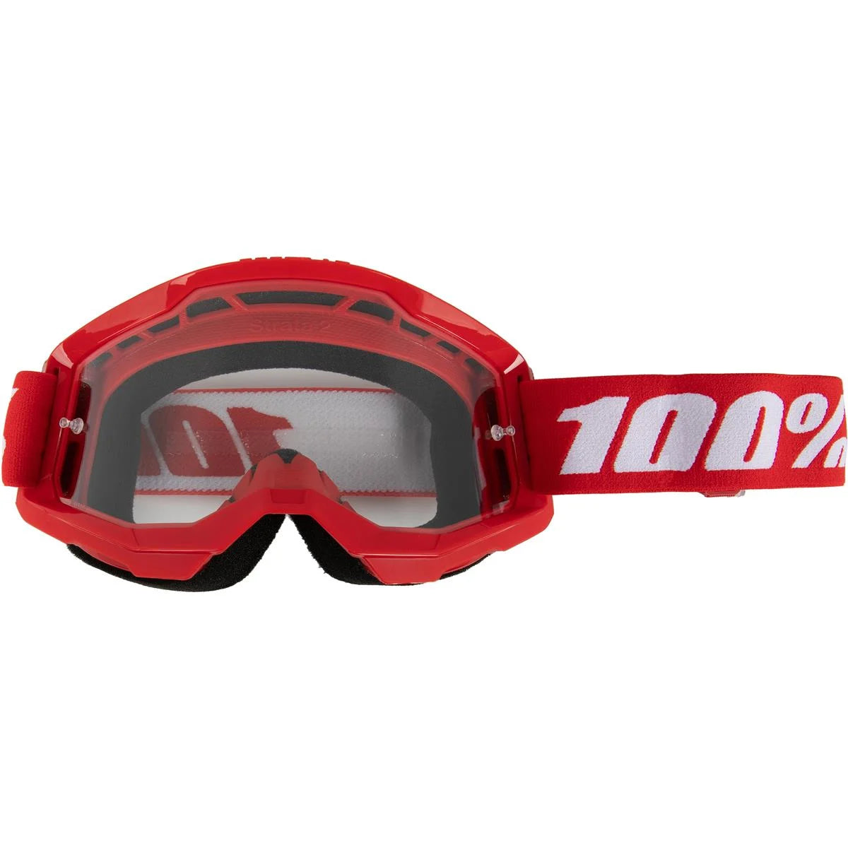 Goggles 100% Strata 2 Jr. Rojos YOUTH