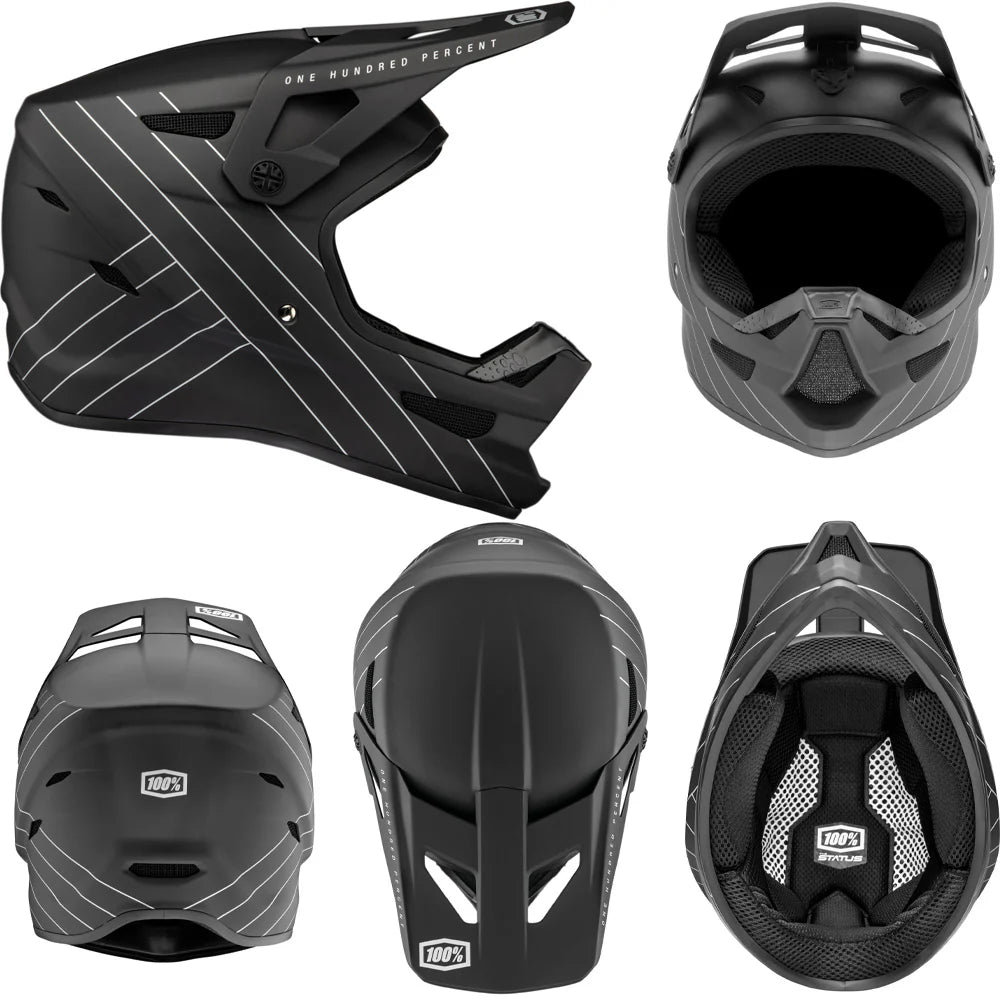Cascos 100% Status Essential