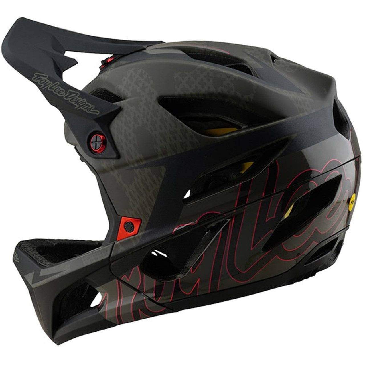 Cascos Enduro Fullface Troy Lee Designs Stage 2025