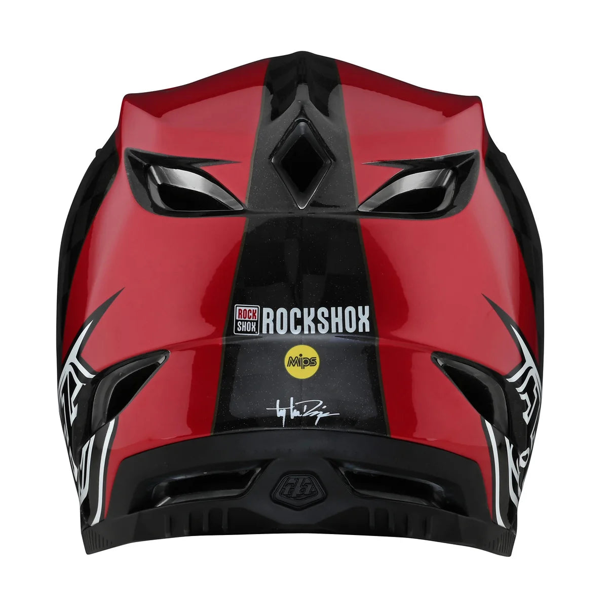 Casco Troy Lee Designs D4CARBON MIPS SRAM Corsa
