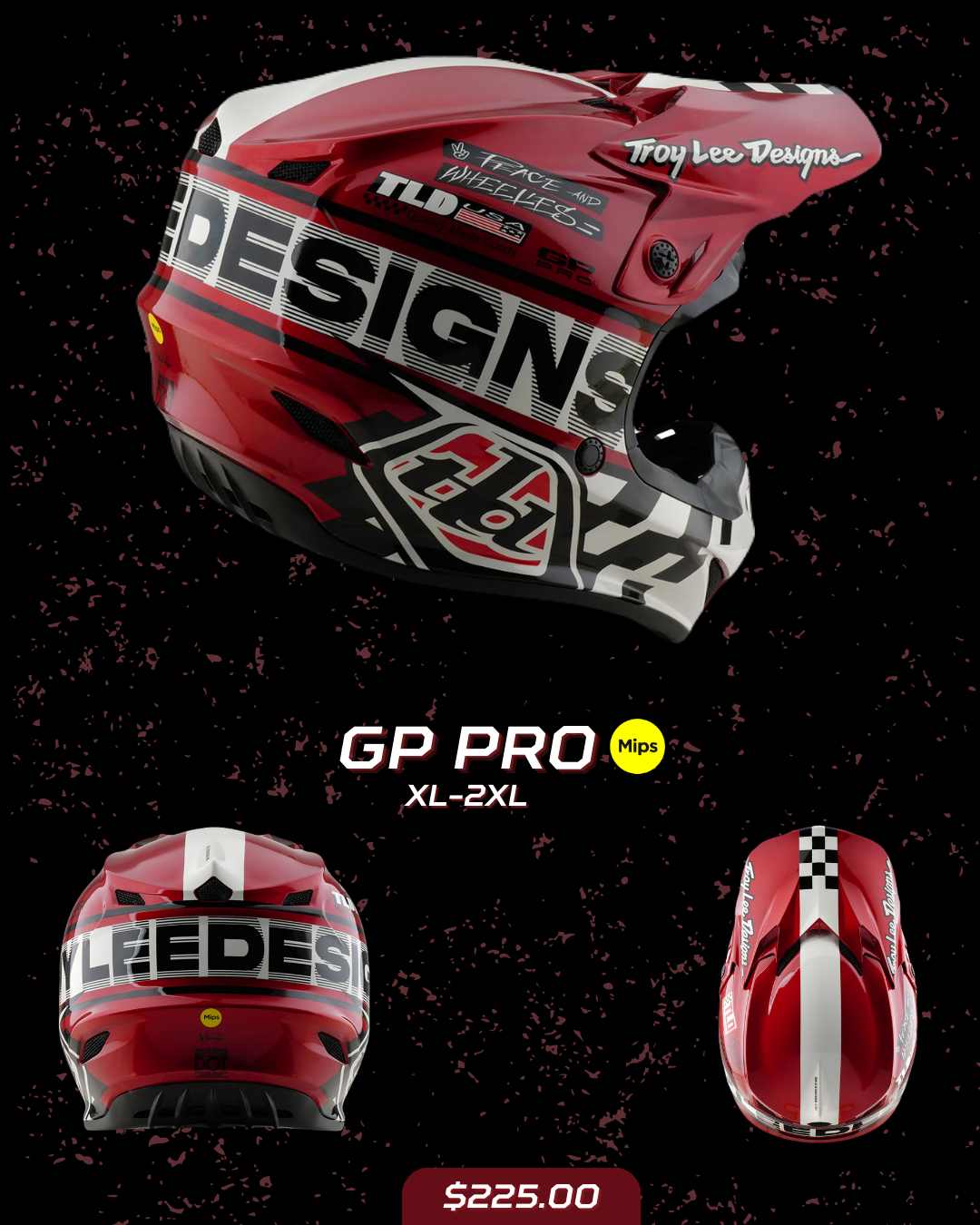 Cascos Troy Lee Designs GP PRO 2025 Moto