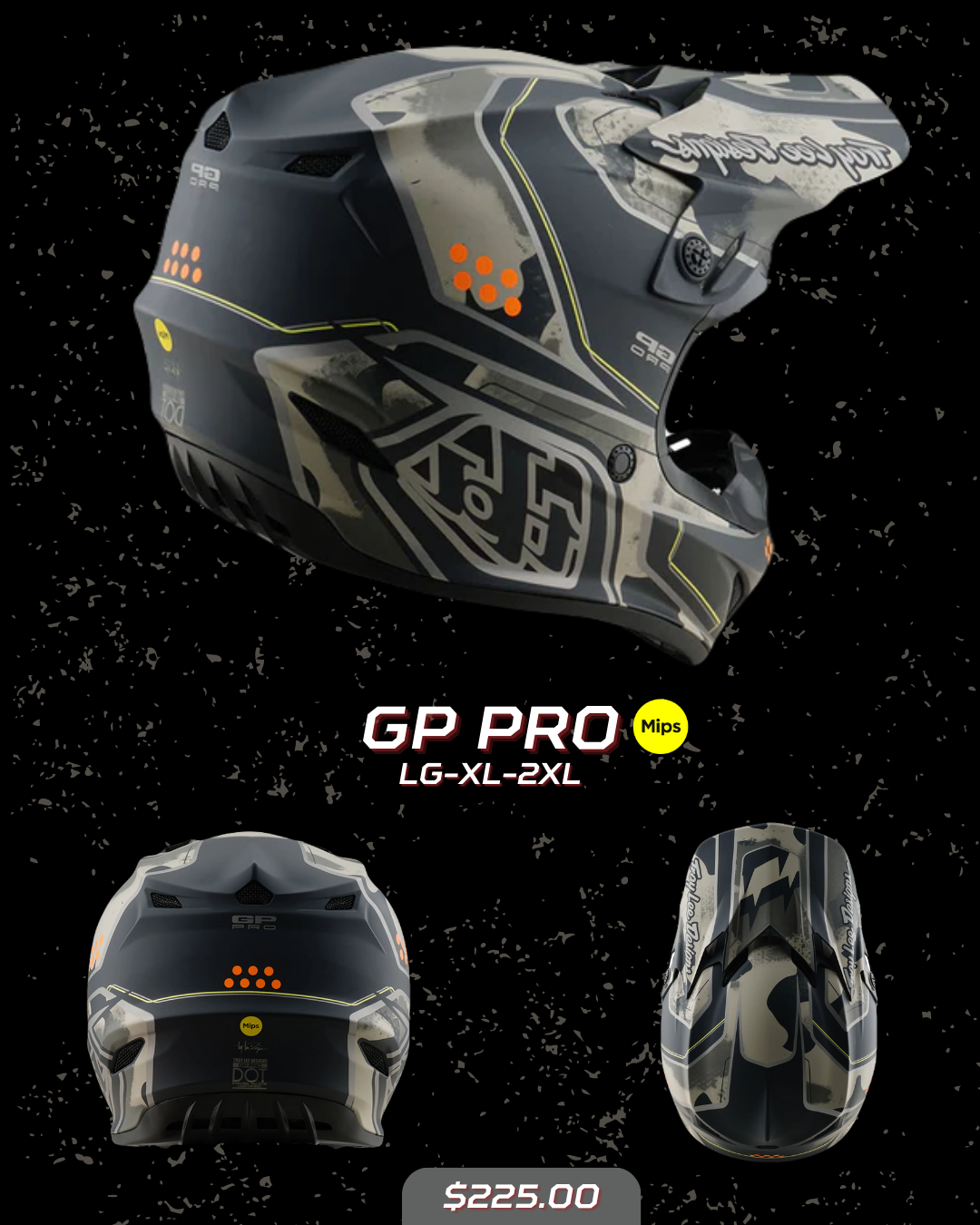 Cascos Troy Lee Designs GP PRO 2025 Moto