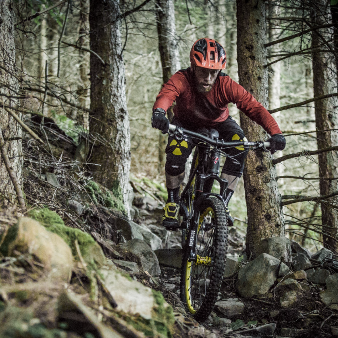 Rodilleras Nukeproof Critical para MTB