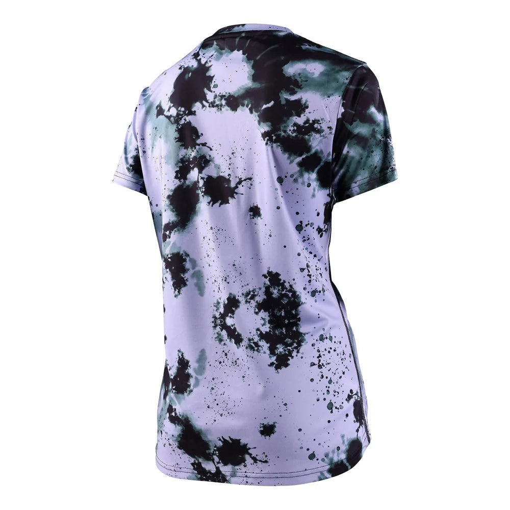 Jerseys Troy Lee Designs Lilium Lilac manga corta de mujer