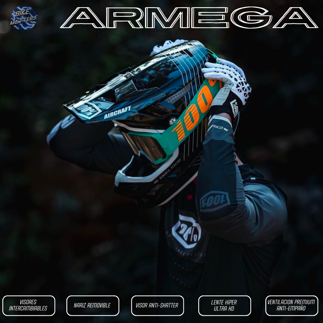 SALE Goggles 100% Armega HiPERLENS