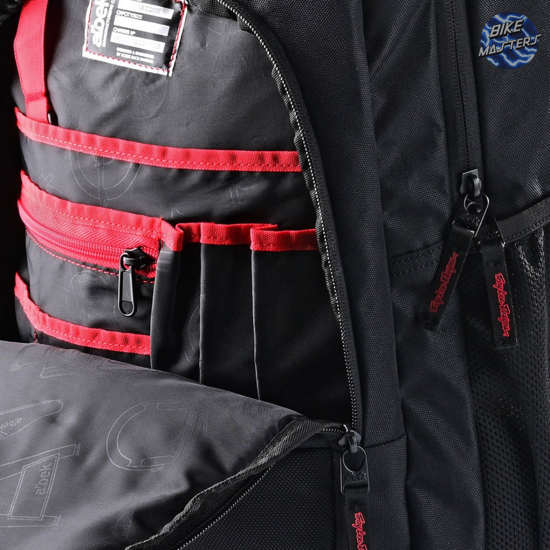 Mochilas Troy Lee Designs Whitebridge Albek blk