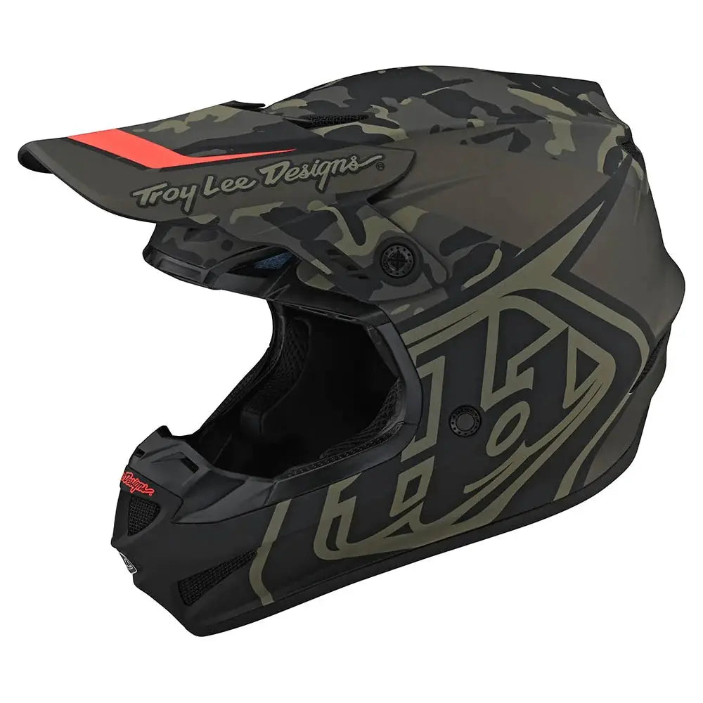 Cascos Troy Lee Designs Moto Grand Prix (GP) Off-road