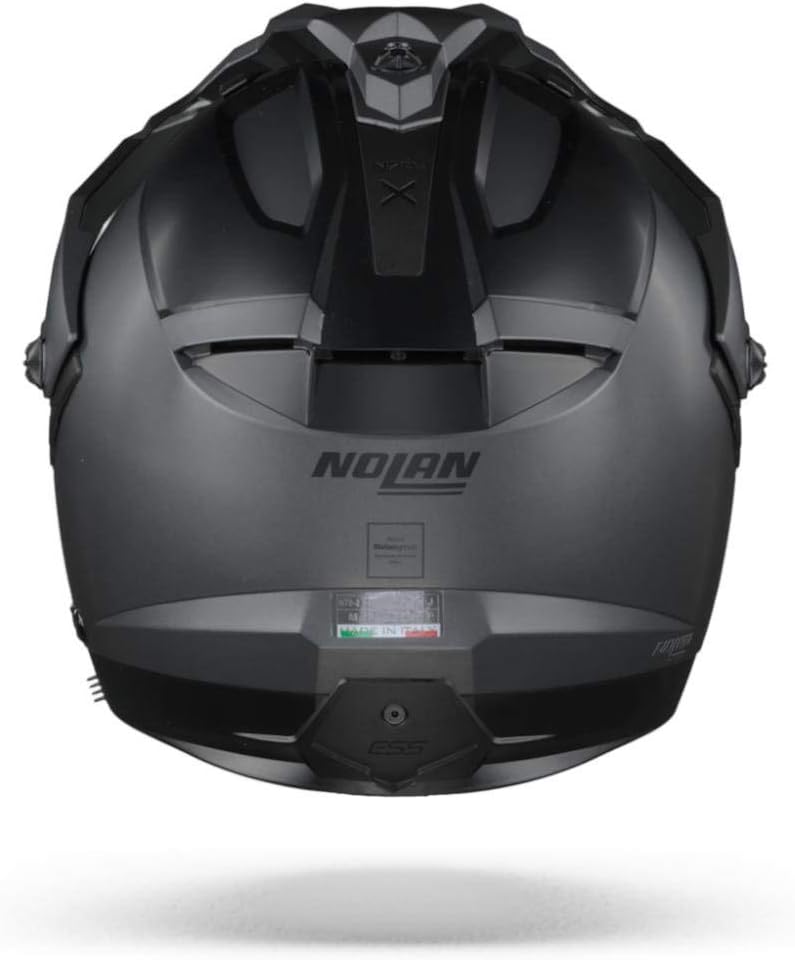 Cascos Off-road NOLAN N70-2X Solid N-COM BLK/GRPHITE/GRY