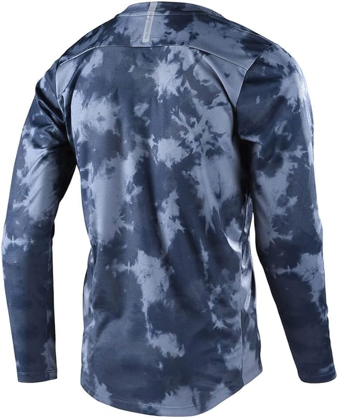 Jerseys LS TLD Flowline Plot Charcoal