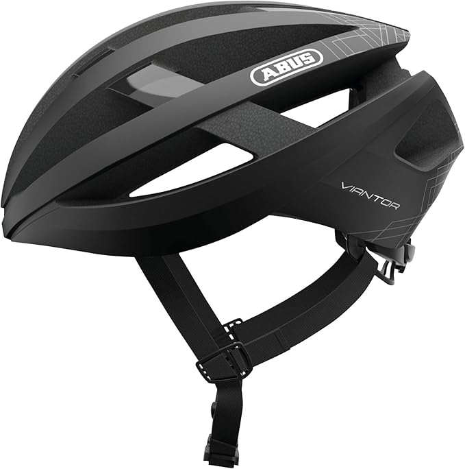 Casco ABUS Viantor Road/XC Blk