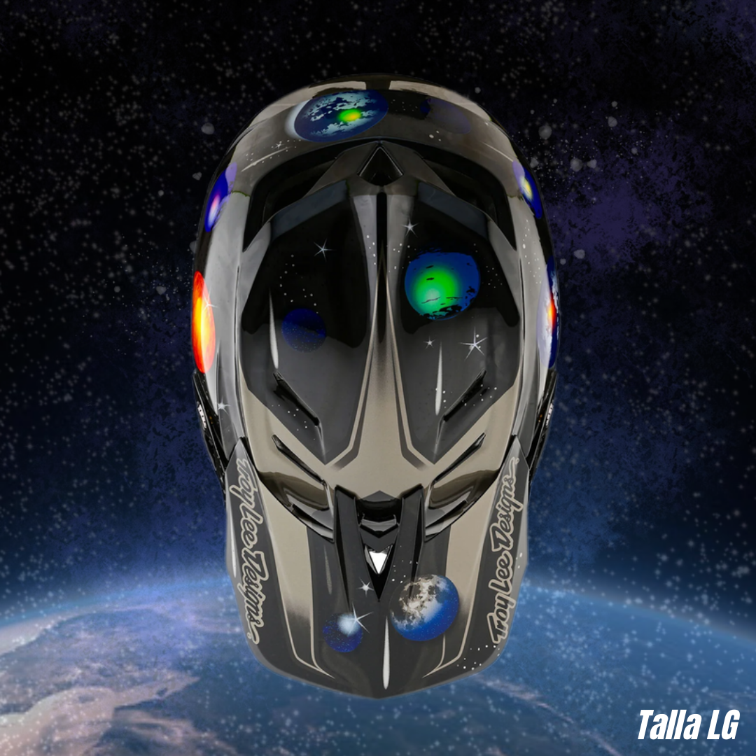Casco Troy Lee Designs D4 Carbon Planets 2024