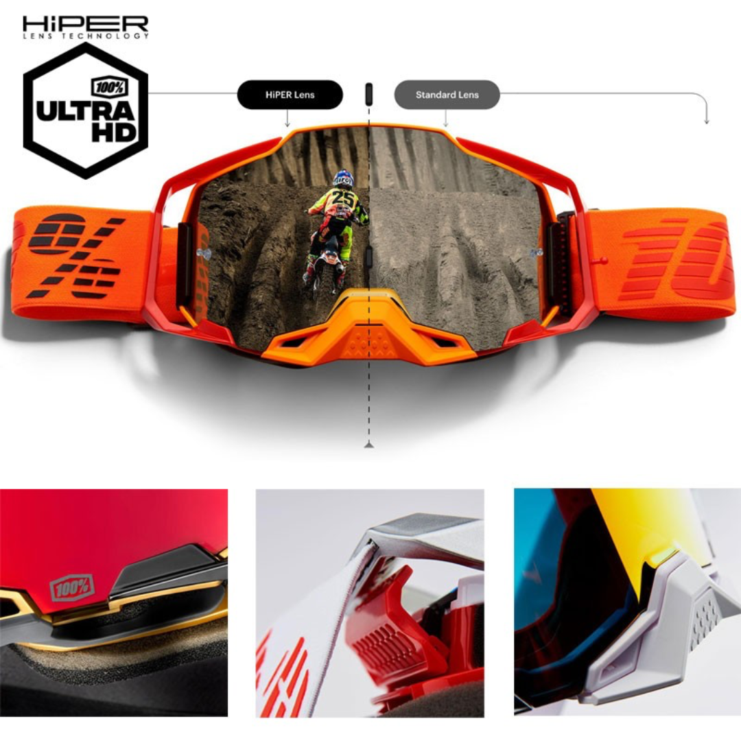 Goggles 100% Armega Edición Antonio Cairoli RACR
