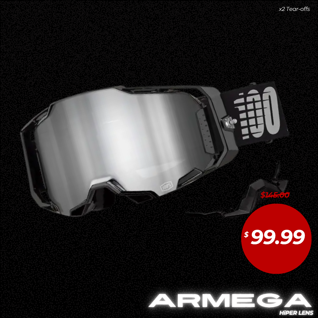SALE Goggles 100% Armega HiPERLENS