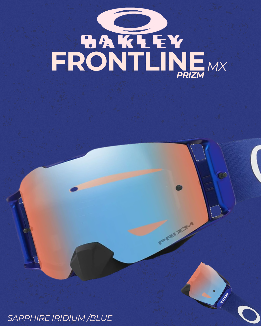 Goggles Oakley Frontline MX