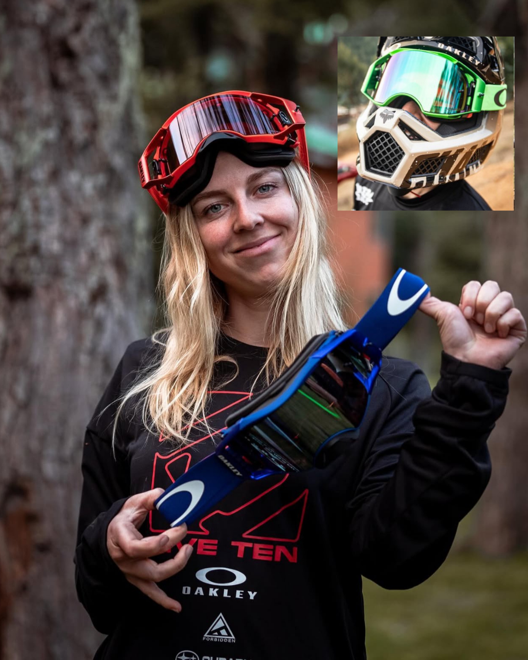 Goggles Oakley Frontline MX