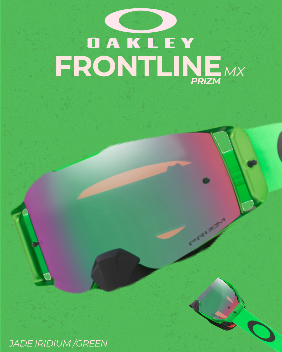Goggles Oakley Frontline MX