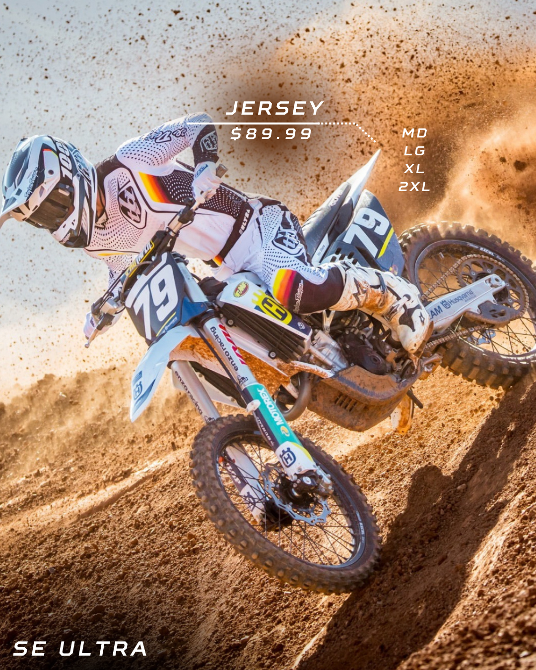 Jerseys Troy Lee Designs SPRINT y SE Ultra Optic 2025