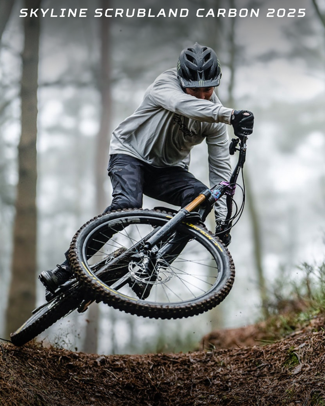 Traje Troy Lee Designs Skyline Scrubland Crabon 2025
