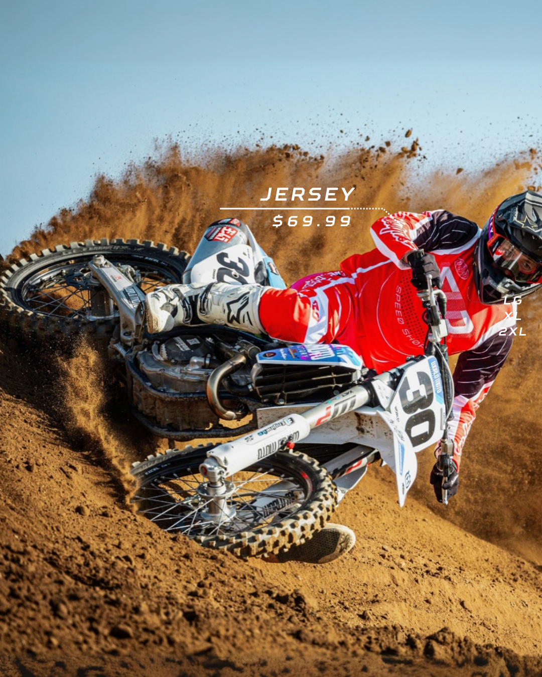 Jerseys Troy Lee Designs GP PRO SPUN 2025