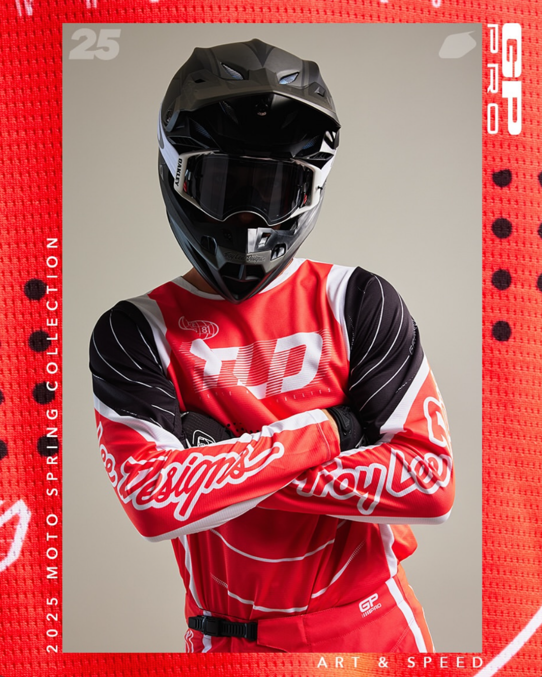 Jerseys Troy Lee Designs GP PRO SPUN 2025