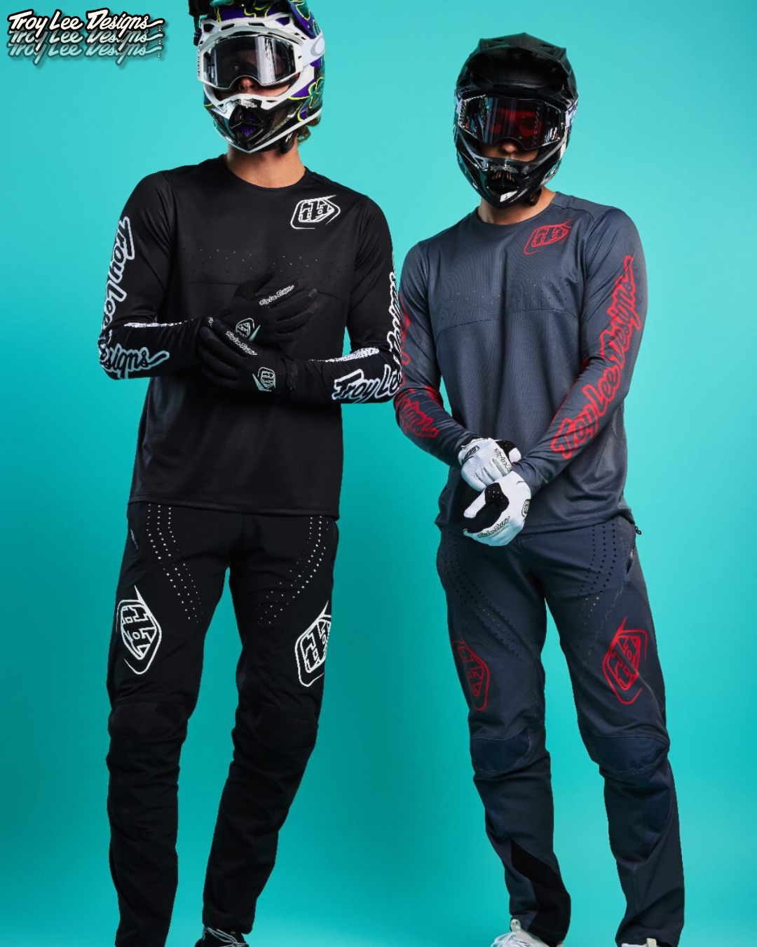 Jerseys Troy Lee Designs Sprint MONO 2025