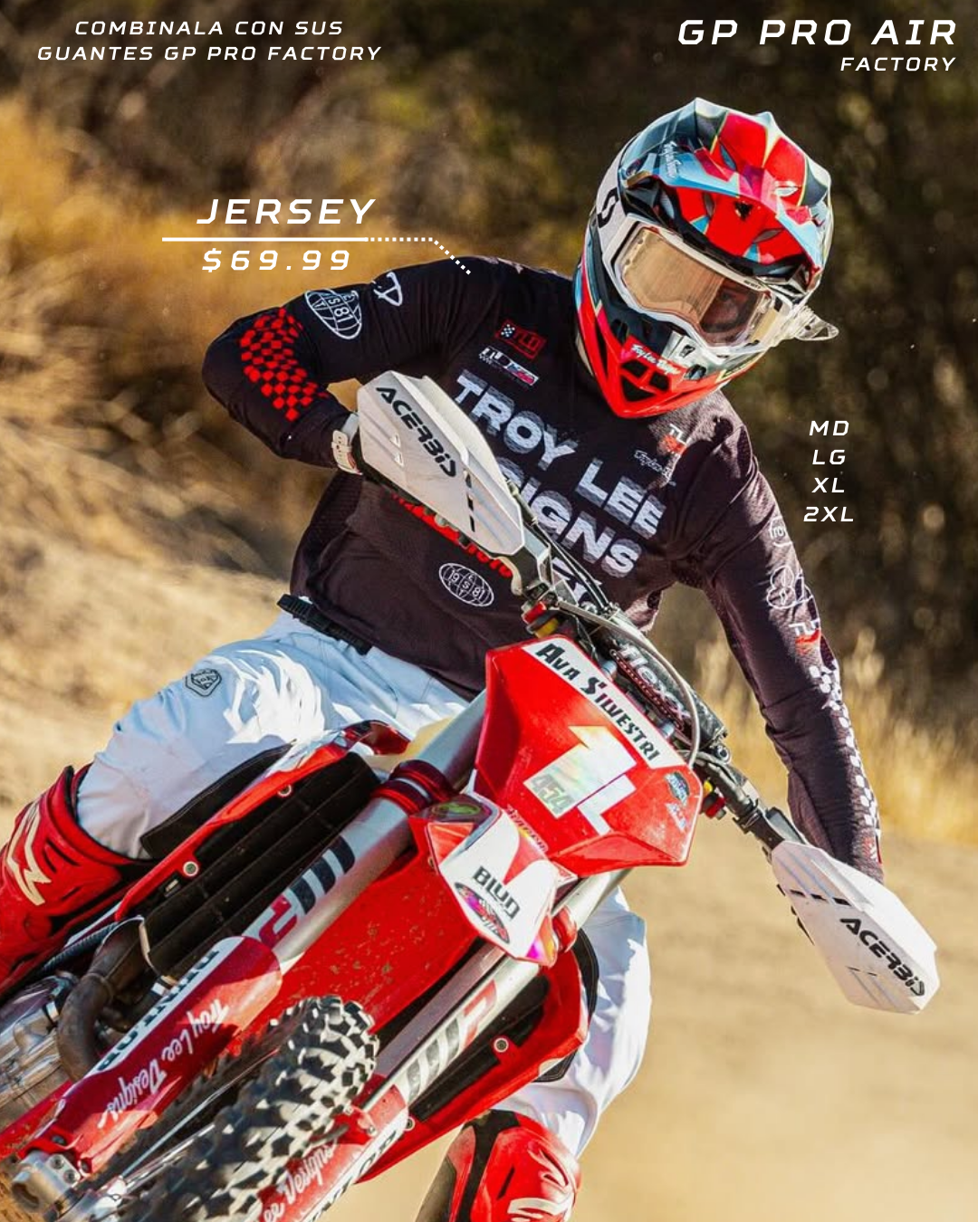 Jerseys Troy Lee Designs GP PRO AIR Factory 2025
