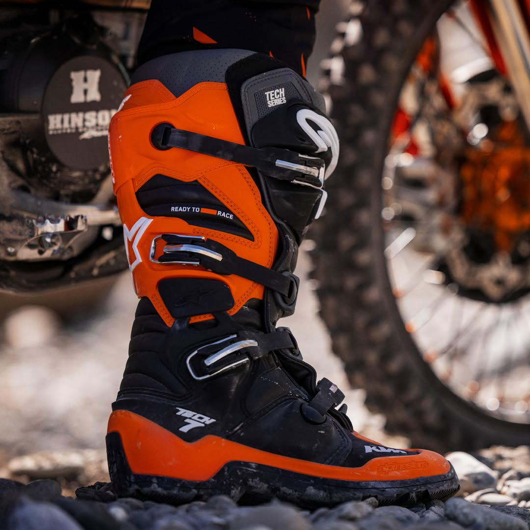 Botas Alpinestars Tech 7 edición KTM