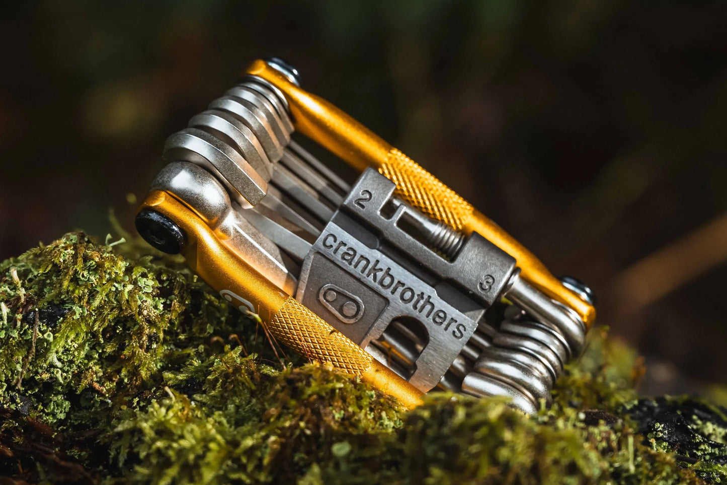 Herramienta Crankbrothers M-19 Dorada