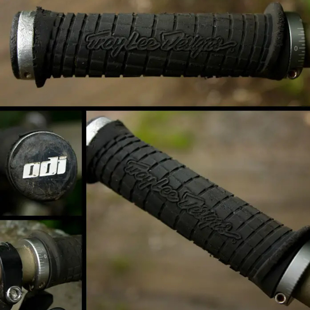 Grips ODI X Troy Lee Designs BLK Lock on