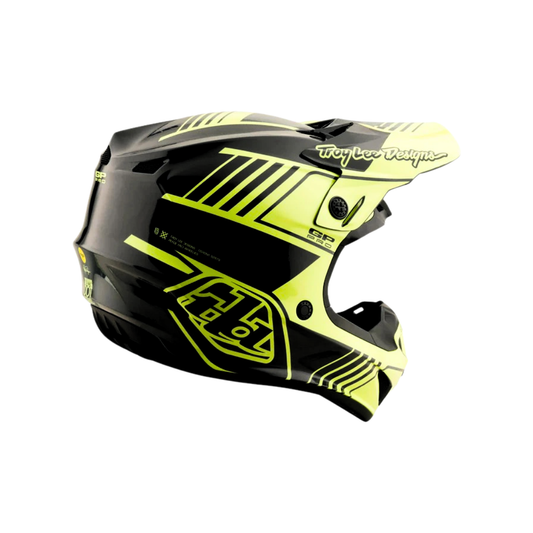 Cascos Troy Lee Designs GP PRO MIPS Poliacrilito Moto SEGMENT 2026