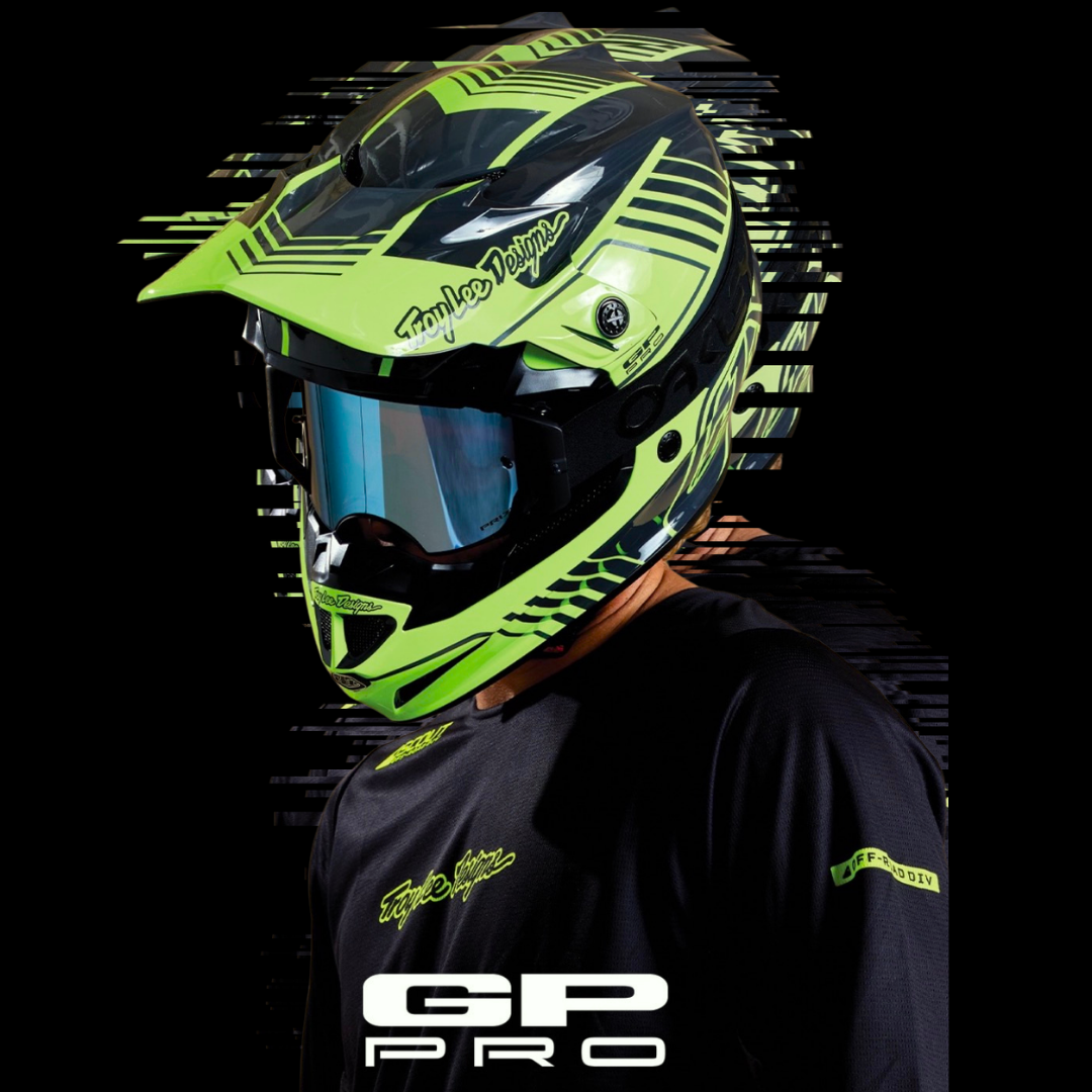 Cascos Troy Lee Designs GP PRO MIPS Poliacrilito Moto SEGMENT 2026