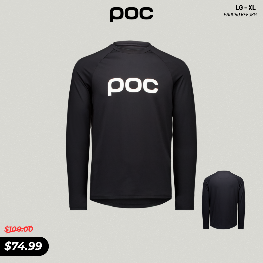 Jerseys LS POC Enduro Reform Blk