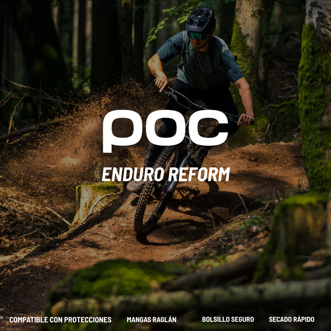 Jerseys LS POC Enduro Reform Blk