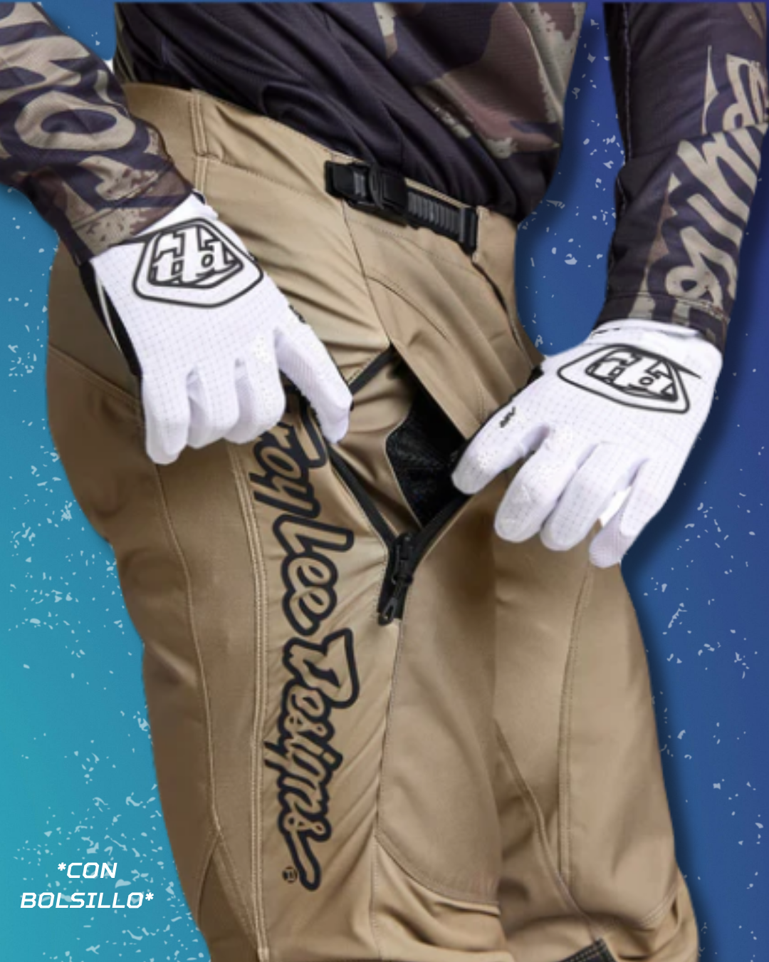 Pantalones Troy Lee Designs GP PRO