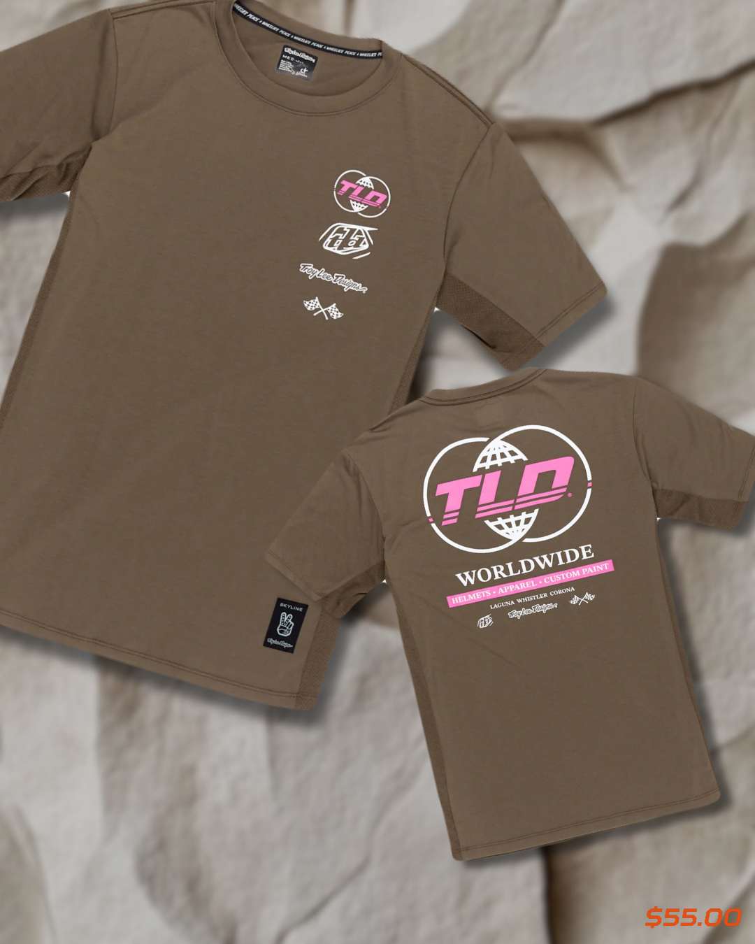 Camisetas Manga Corta Troy Lee Designs Skyline Caper
