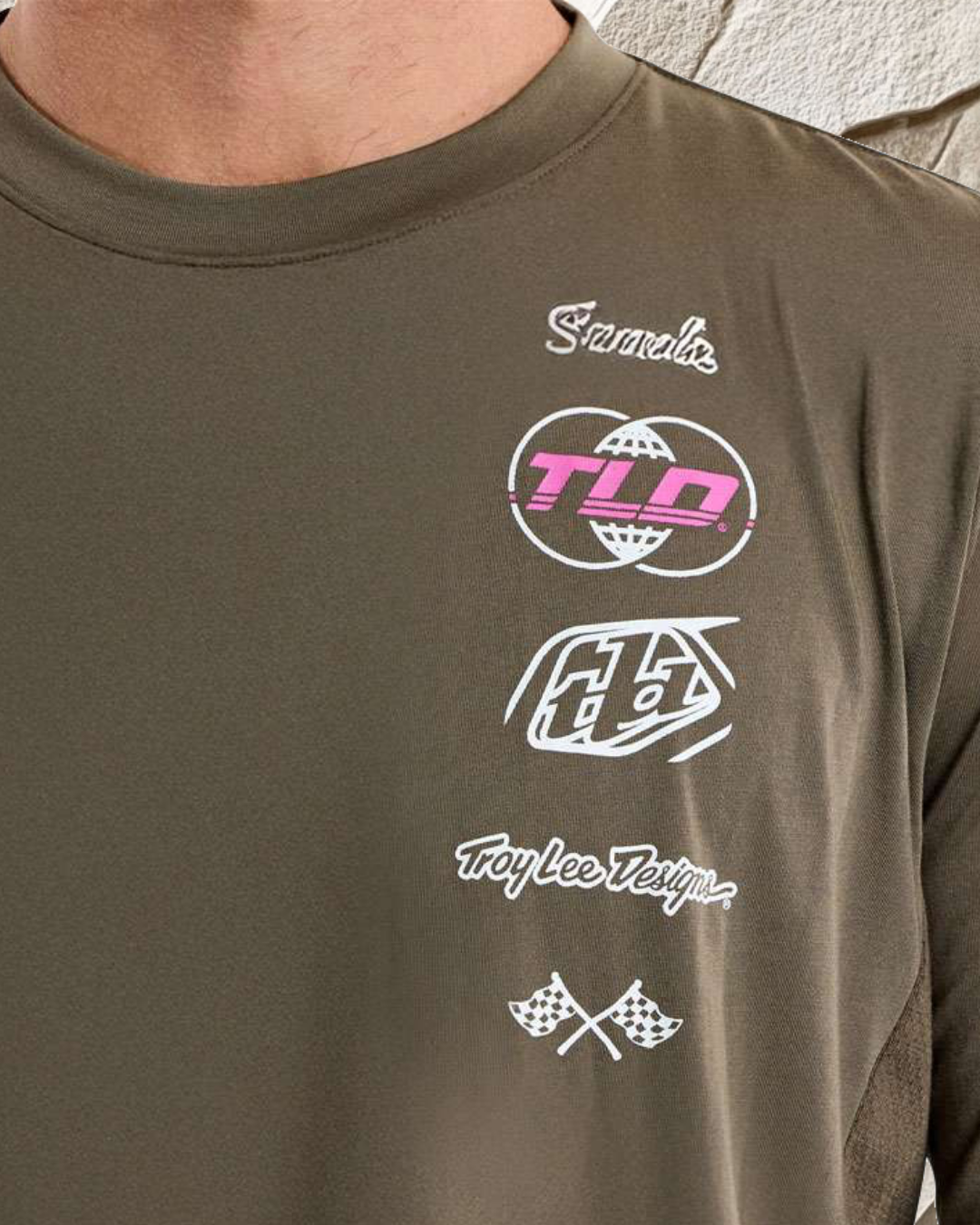 Camisetas Manga Corta Troy Lee Designs Skyline Caper