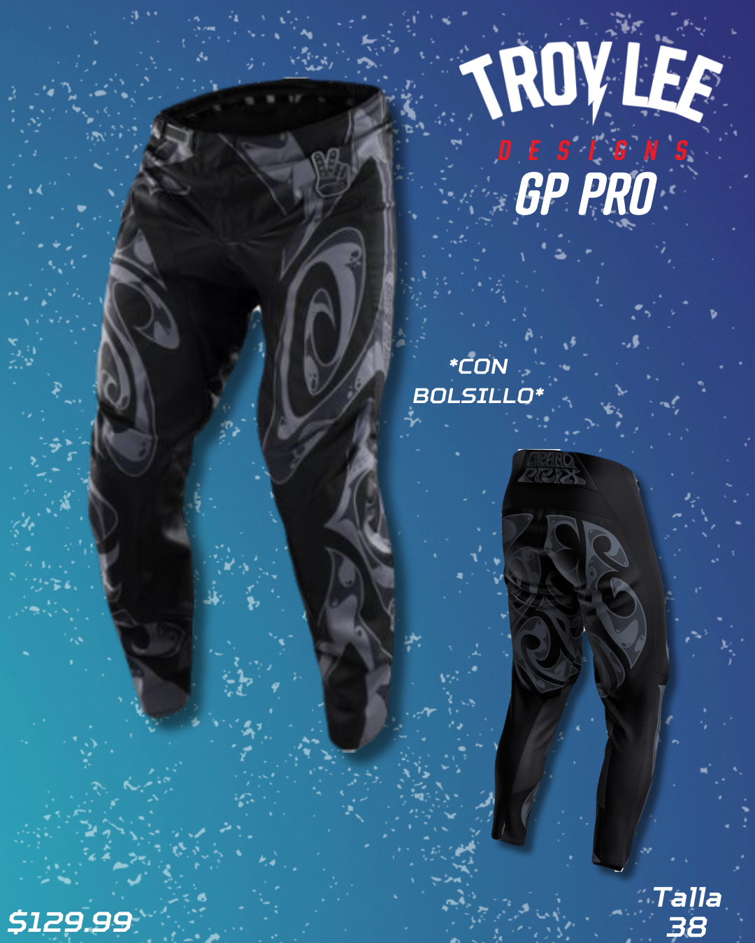 Pantalones Troy Lee Designs GP PRO