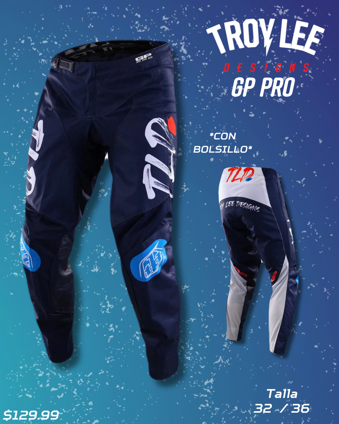 Pantalones Troy Lee Designs GP PRO