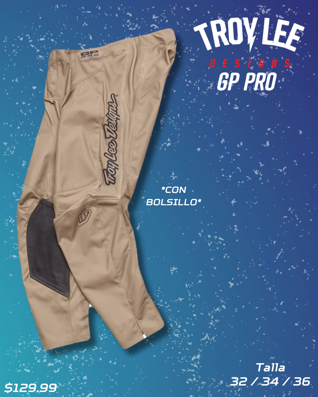 Pantalones Troy Lee Designs GP PRO