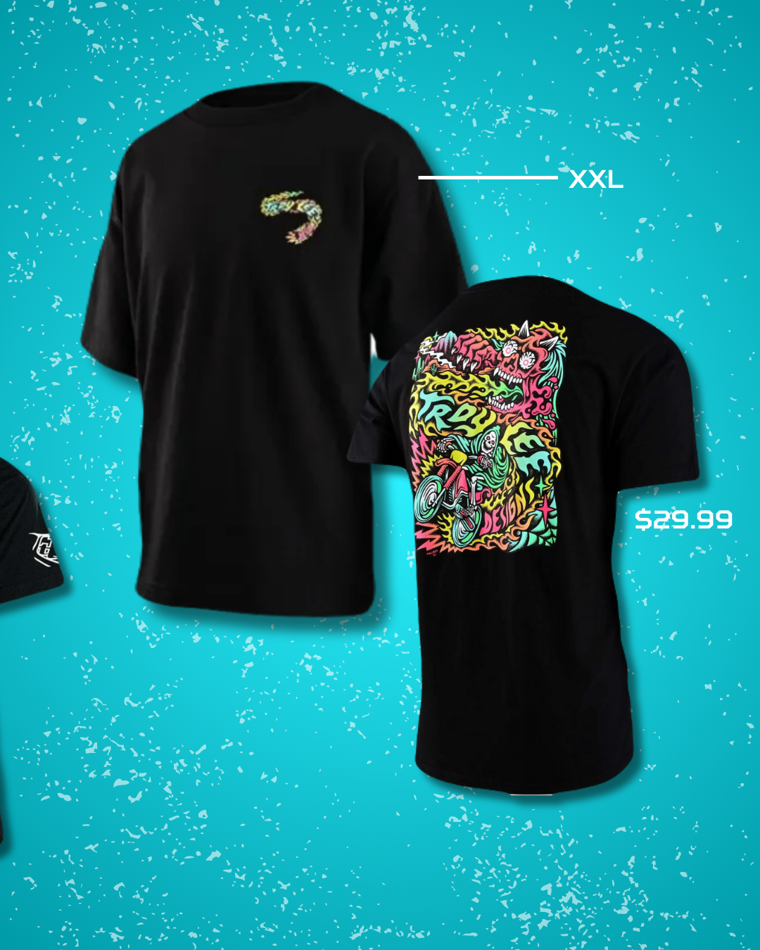 Camisetas Troy Lee Designs FACTORY RACING y Demon Tall Boy