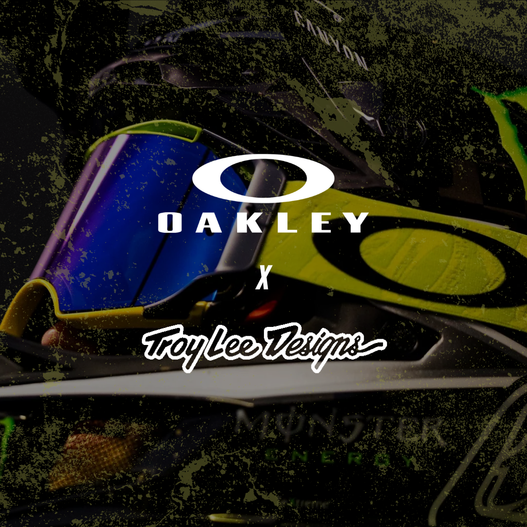 Goggles Oakley x Troy Lee Designs Airbrake MTB LTD