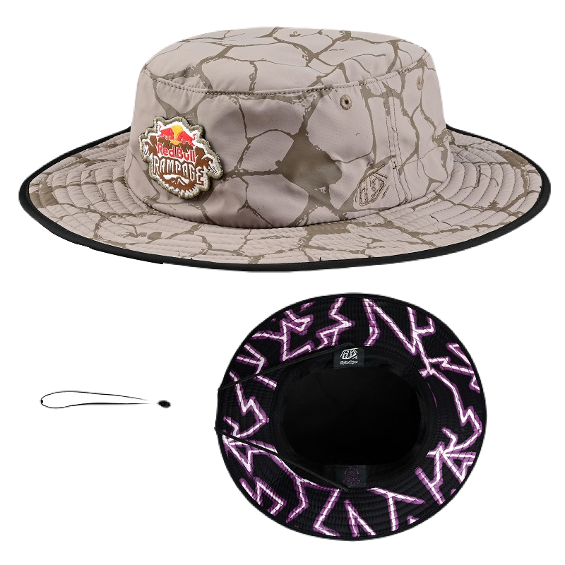 Gorros Redbull Rampage x TLD Static Boonie