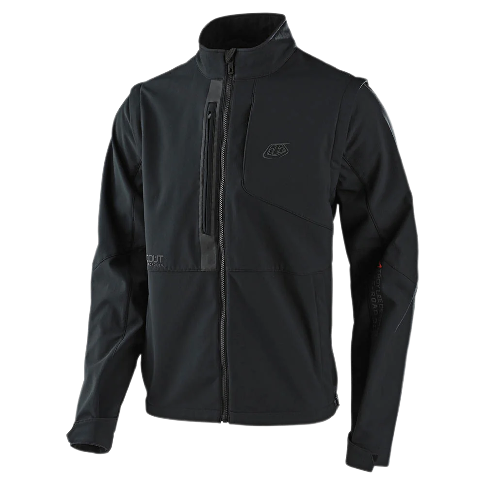 Chaquetas Offroad Troy Lee Designs Scout Traverse BLK