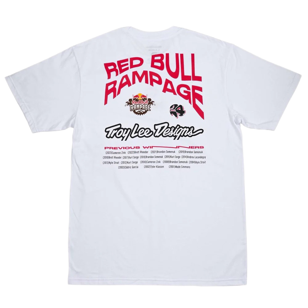 Camisetas Redbull Rampage x Troy lee Designs Mind Melt 2024