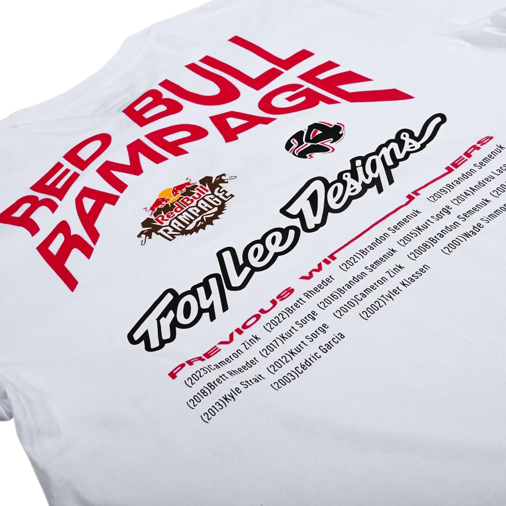 Camisetas Redbull Rampage x Troy lee Designs Mind Melt 2024