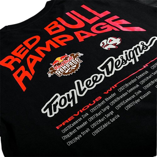 Camisetas Redbull Rampage x Troy lee Designs Mind Melt 2024