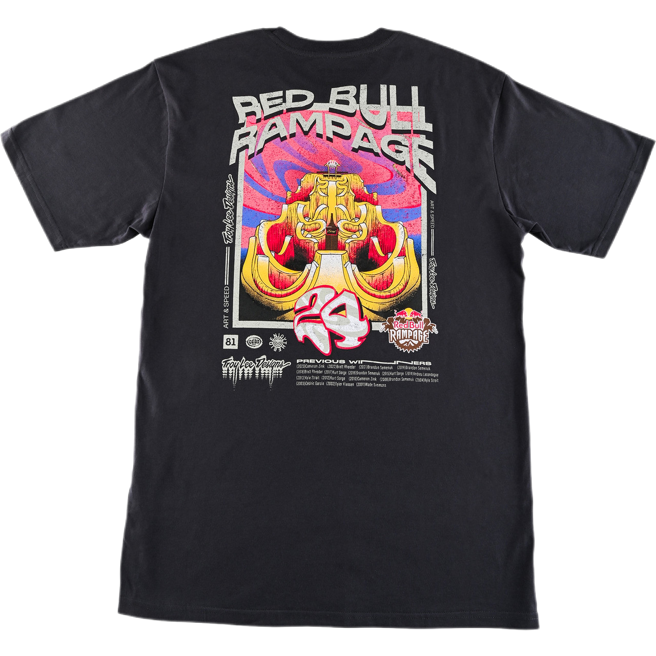 Camisetas Redbull Rampage x Troy Lee Designs Altered Reality 2024