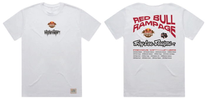 Camisetas Redbull Rampage x Troy lee Designs Mind Melt 2024