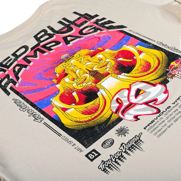 Camisetas Redbull Rampage x Troy Lee Designs Altered Reality 2024