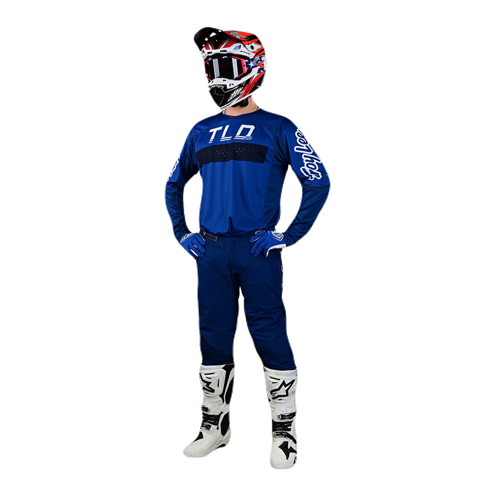 Jerseys Troy Lee Designs SE PRO GRID secado rapido